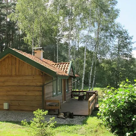 Na Lesnej Polanie بيت للعطل *