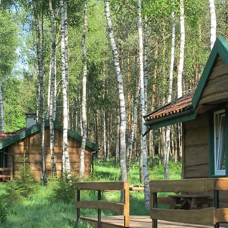 Сasa de vacaciones Na Lesnej Polanie Lidzbark Warmiński