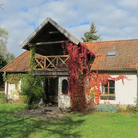 Сasa de vacaciones Na Lesnej Polanie Lidzbark Warmiński