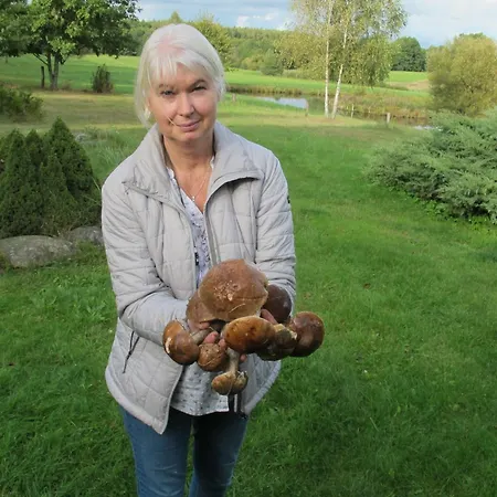 Na Lesnej Polanie بيت للعطل ليدزبارك فارنيتسكي