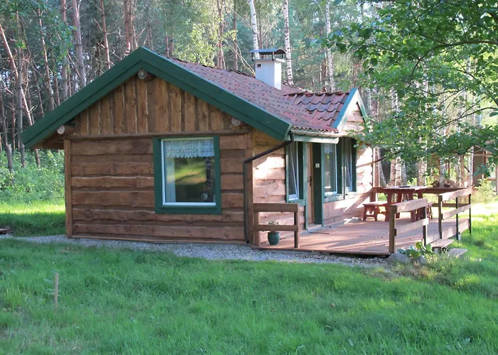 Na Lesnej Polanie 度假居